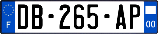 DB-265-AP