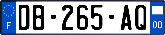 DB-265-AQ