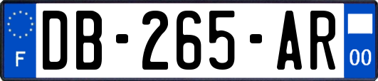 DB-265-AR