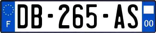 DB-265-AS