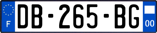 DB-265-BG
