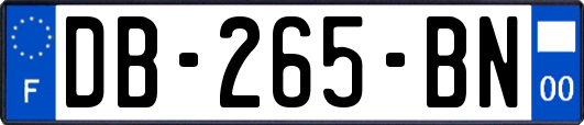 DB-265-BN