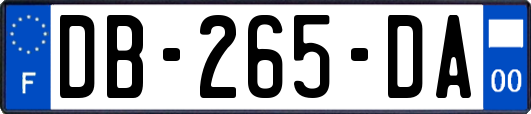 DB-265-DA