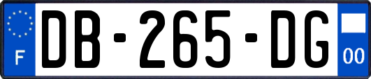 DB-265-DG