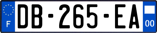 DB-265-EA