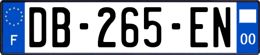 DB-265-EN
