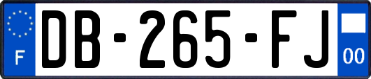 DB-265-FJ