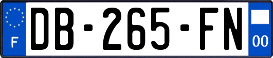 DB-265-FN