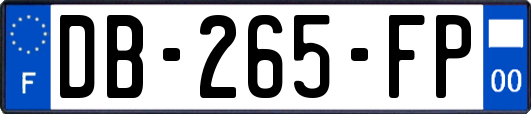 DB-265-FP
