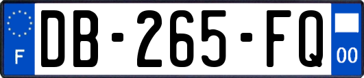 DB-265-FQ