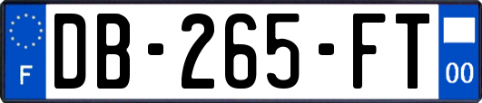 DB-265-FT