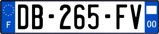 DB-265-FV