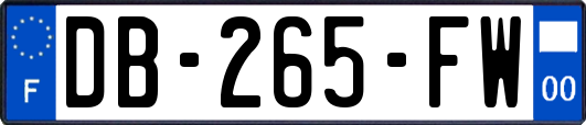 DB-265-FW