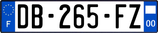 DB-265-FZ