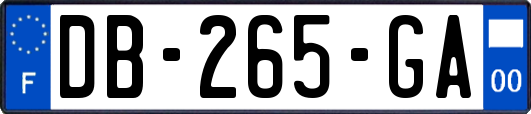 DB-265-GA