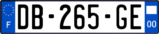 DB-265-GE