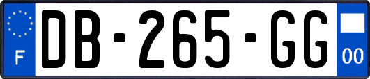DB-265-GG