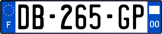 DB-265-GP