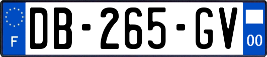 DB-265-GV