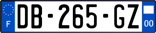 DB-265-GZ