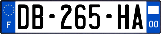 DB-265-HA