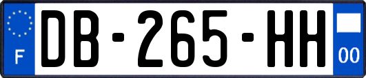 DB-265-HH