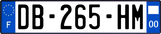 DB-265-HM