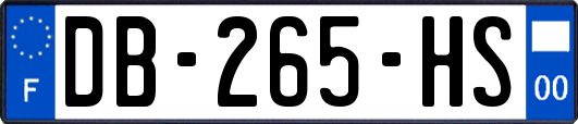 DB-265-HS