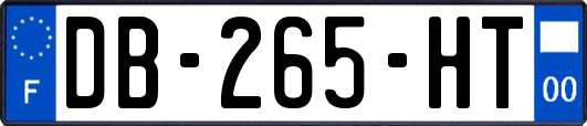 DB-265-HT