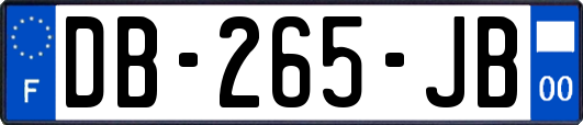 DB-265-JB