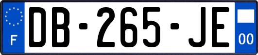 DB-265-JE