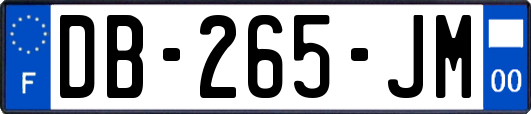 DB-265-JM