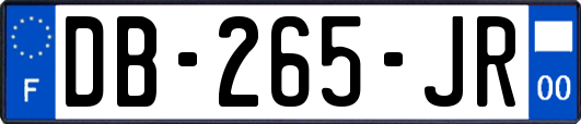 DB-265-JR