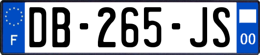 DB-265-JS
