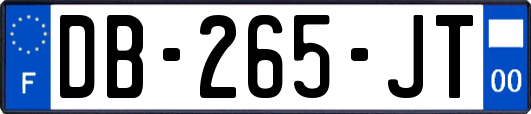 DB-265-JT