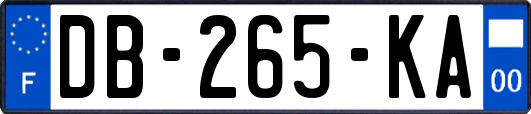 DB-265-KA