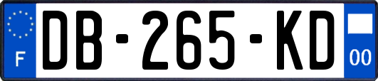 DB-265-KD