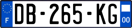 DB-265-KG