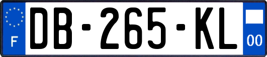 DB-265-KL