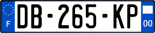 DB-265-KP