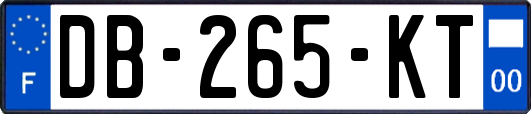 DB-265-KT