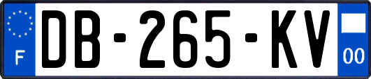 DB-265-KV