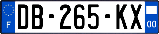 DB-265-KX