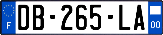DB-265-LA