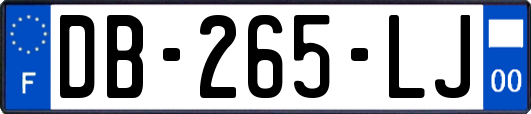DB-265-LJ