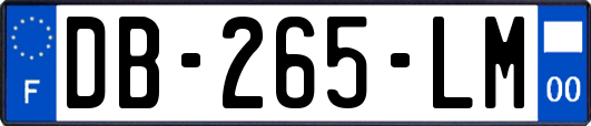 DB-265-LM