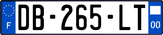 DB-265-LT