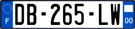 DB-265-LW