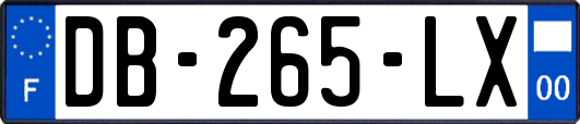 DB-265-LX