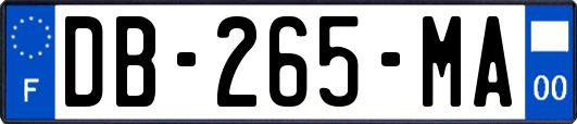 DB-265-MA